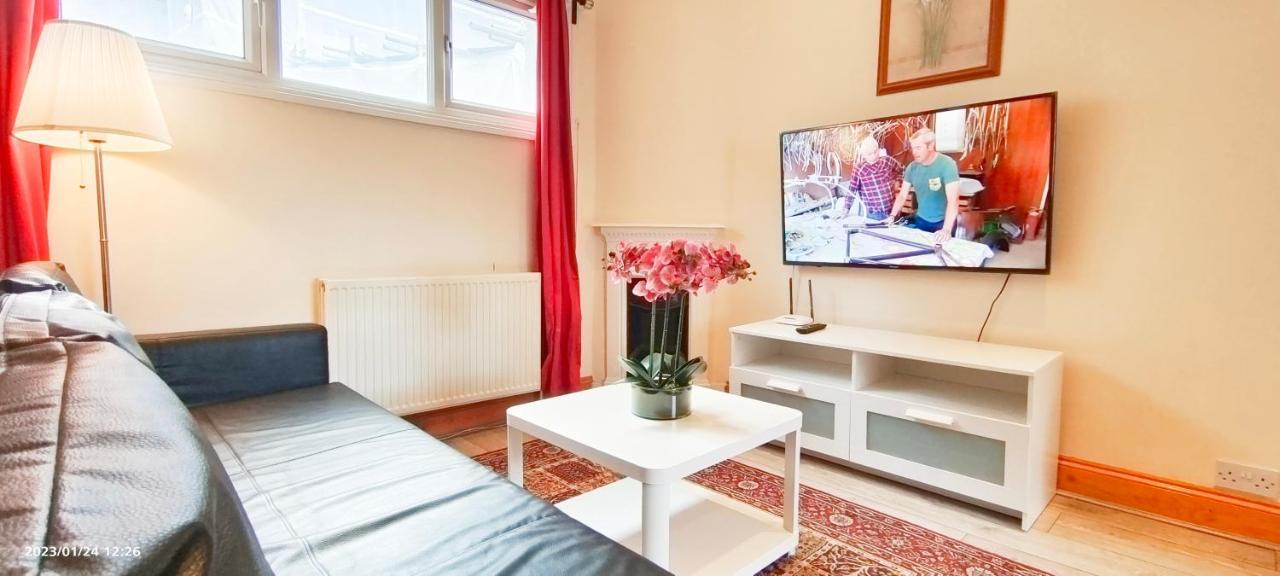 Apartmán Flat 2, 6 Tauton Mews In Marylebone Londýn Exteriér fotografie