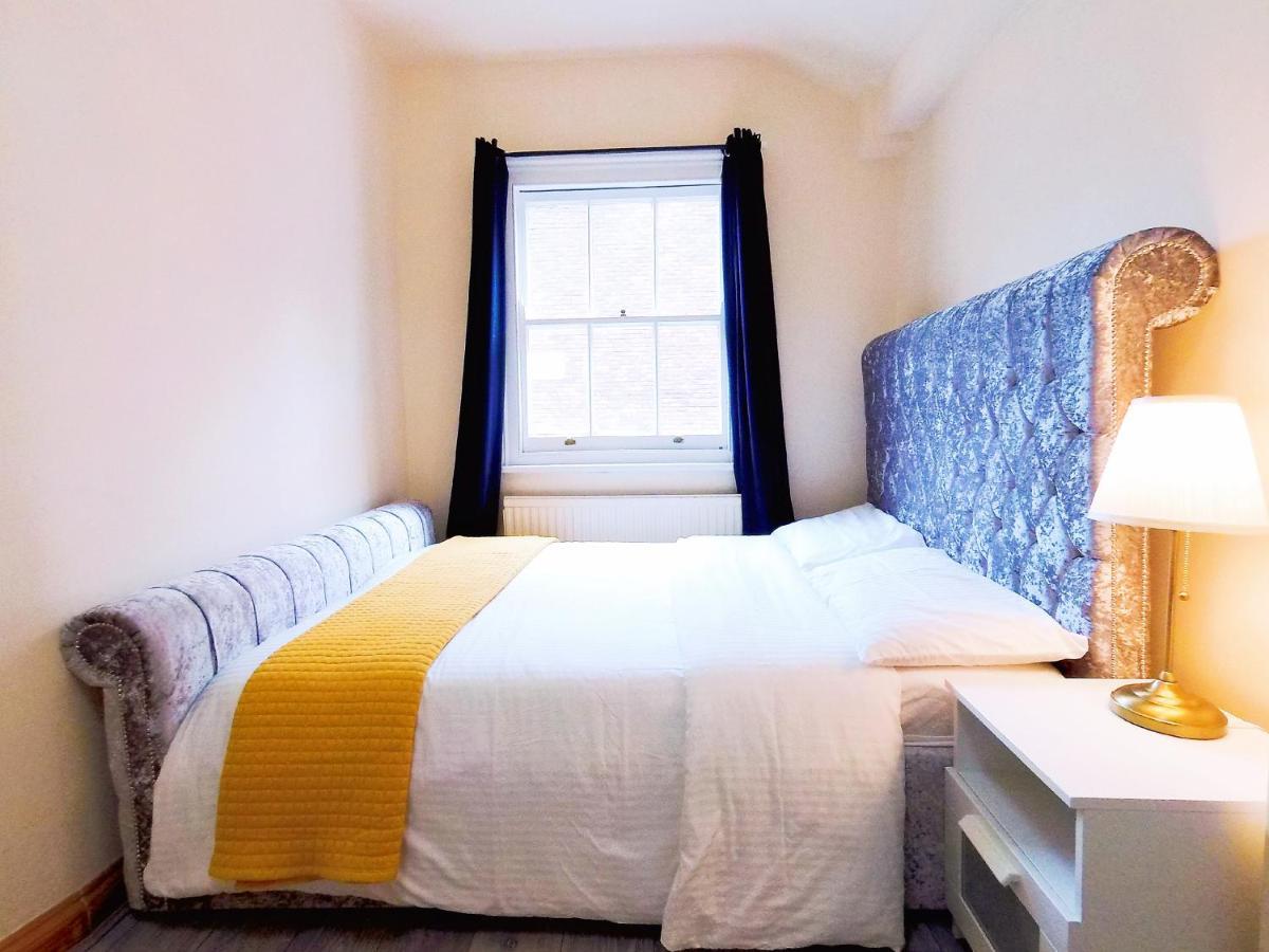 Apartmán Flat 2, 6 Tauton Mews In Marylebone Londýn Exteriér fotografie